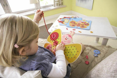 Haba Butterfly Threading Game