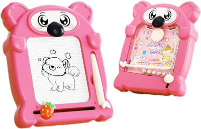 Tablette de Dessin Magnétique pour Enfants, Tableau Magnétique Enfant, Ardoise Magique Portable - Jouet de Voyage, Bloc de Gribouillage Effaçable pour la Peinture