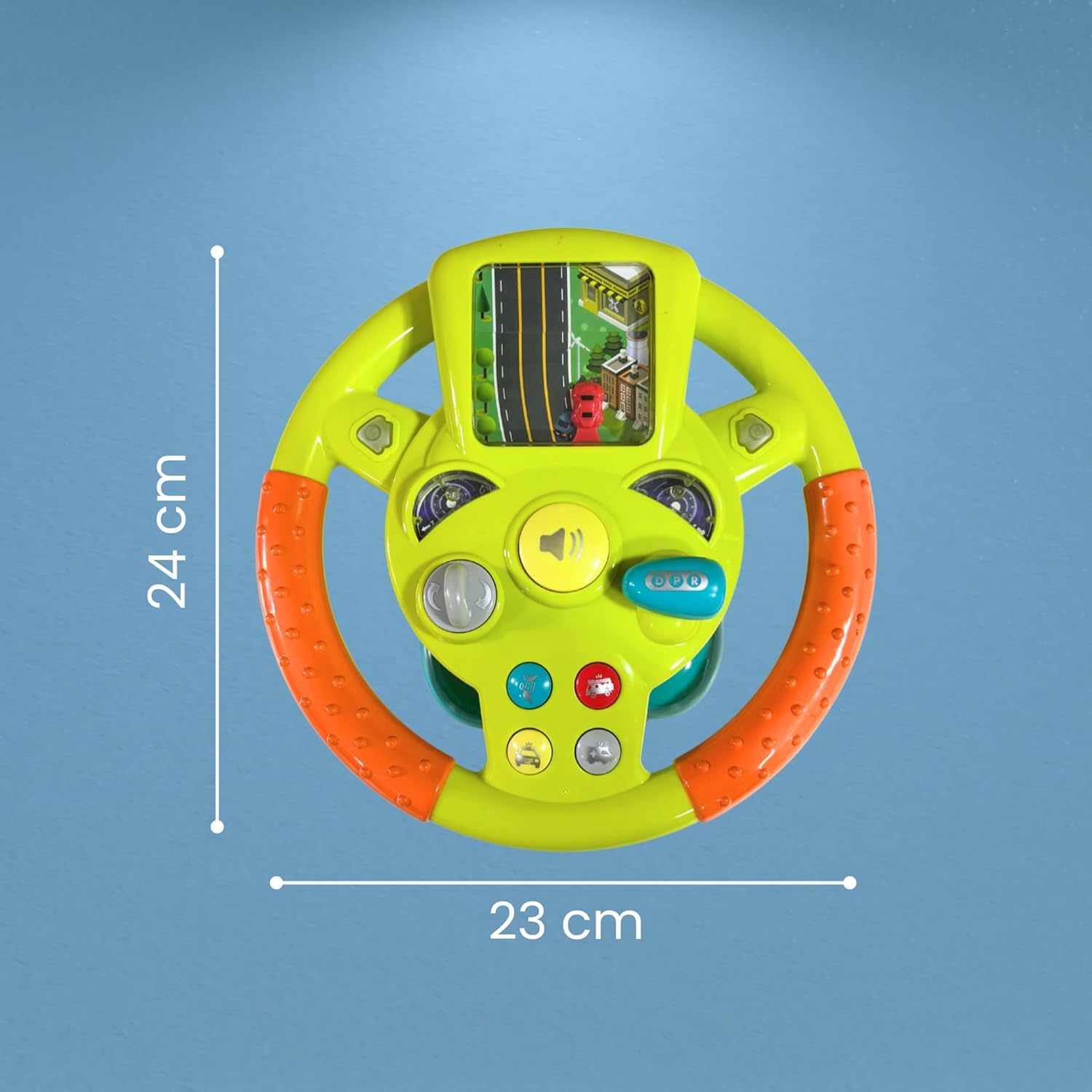 Fidtoy Volante Eléctrico Little Driver de Juguete para Niños