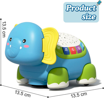 Musical Luminous Elephant Toy