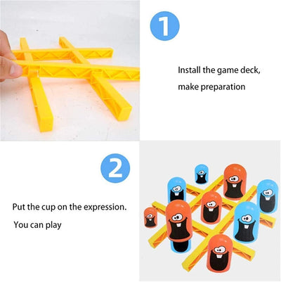 Fidtoy Gobble Family Battle Game – Fun Strategy Game for Kids and Adults