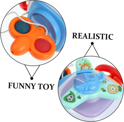 HANABASS Cubo de Actividades para Niños Pequeños Juguete Montessori Educativo Juguete de Viaje Sensory Play Aprendizaje para 1