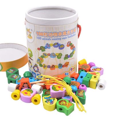 Tiny Souls 100 Animals Wearing Rope lianliankan