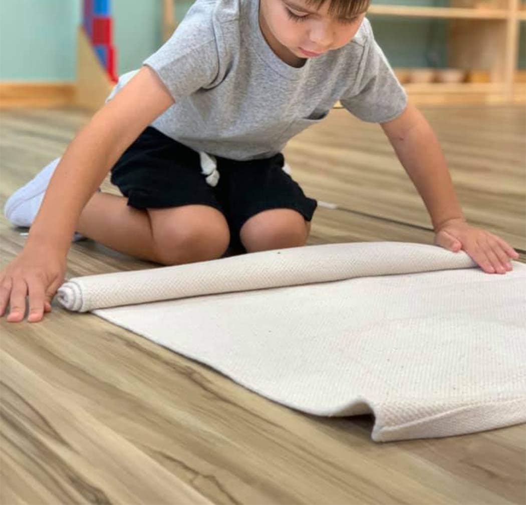 Montessori Rug Mat for Individual Work  80cm x 60cm