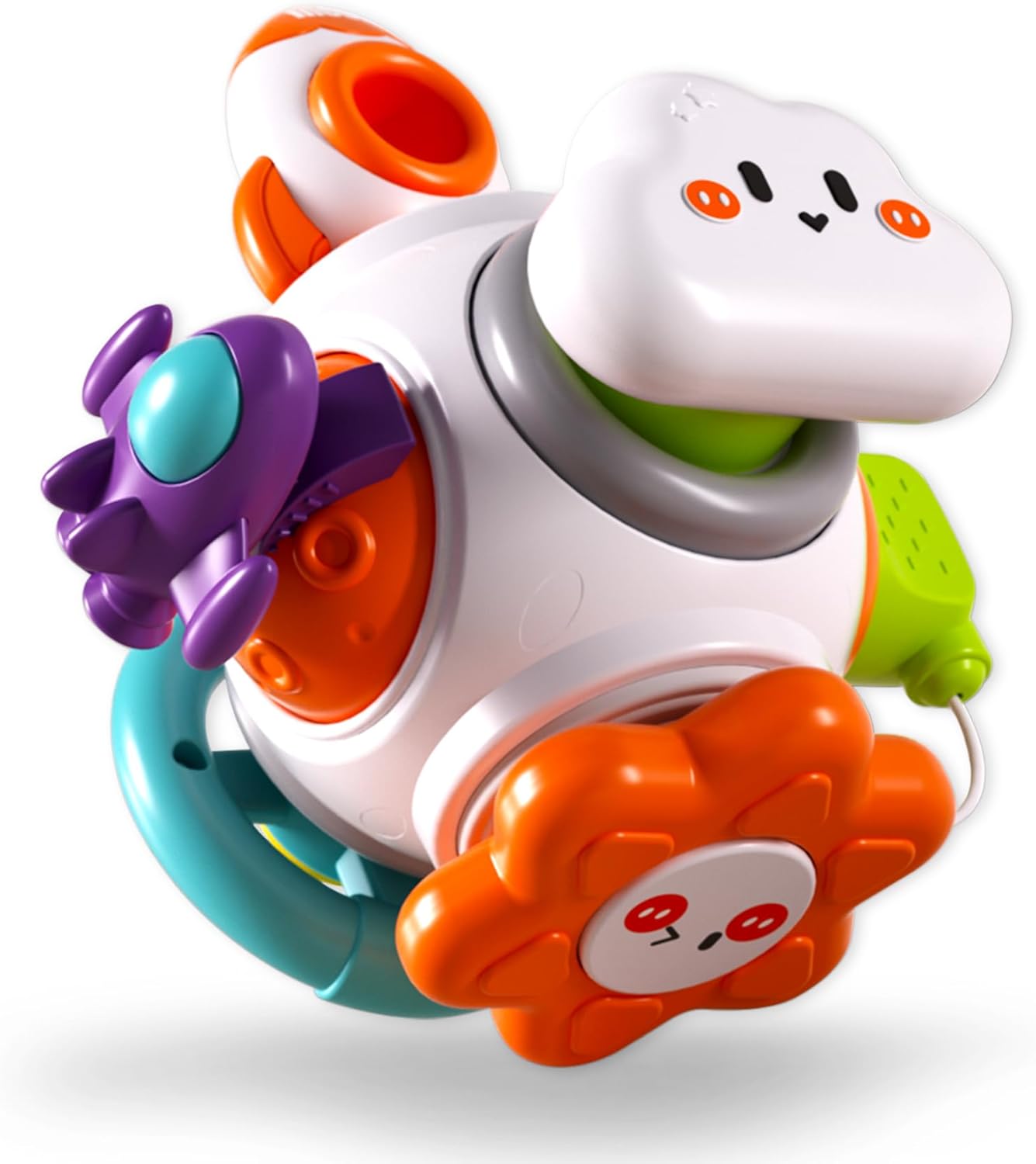 Cube d'activités Bébé 6 en 1