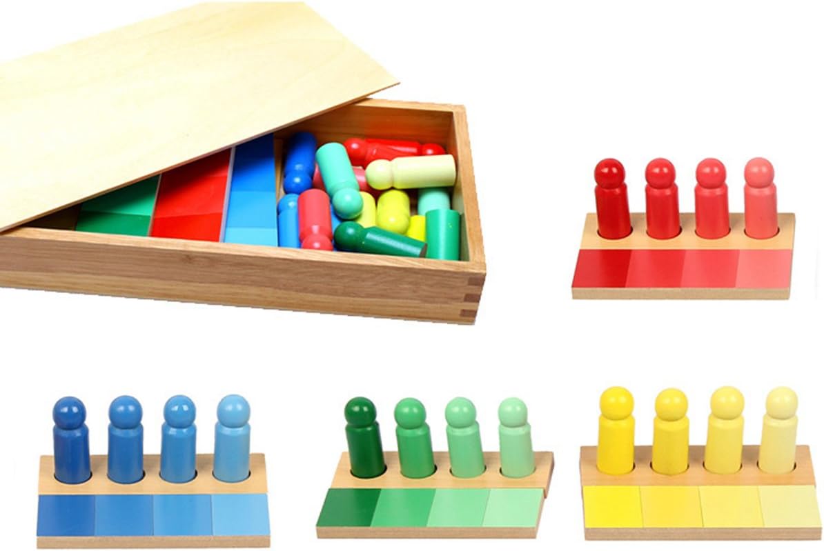 StarMall Montessori Color Resemblance Sorting Task