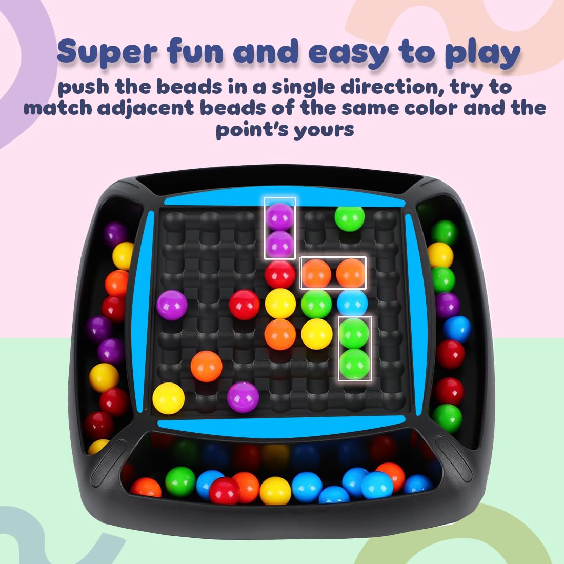 Défi familial Candy Crush Balle Colorée - 747