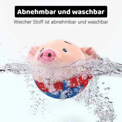 Fidtoy Jouet en peluche interactif pour bébés et animaux de compagnie | Jouet sonore rebondissant pour jouer à la maison