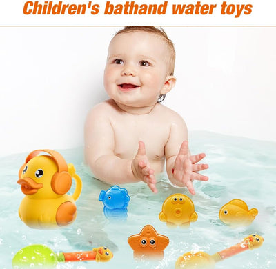 Fidtoy Beach Toys Kit - Water Sand Game for Kids Outdoor Play & Montessori Learning