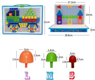 Jeu de Mosaïque Puzzle Maternelle