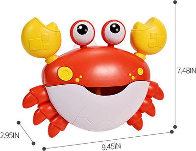 Musical Crab Bubble Bath Toy