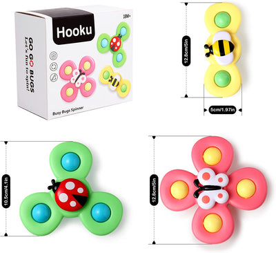 Bath Spinner™ | Maakt baddertijd interessant - Badspeelgoed