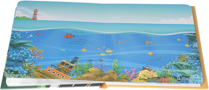 Reusable Sticker Book, Educational Learning Toy, Transport Game Stickers, Traffic Pad for Kids