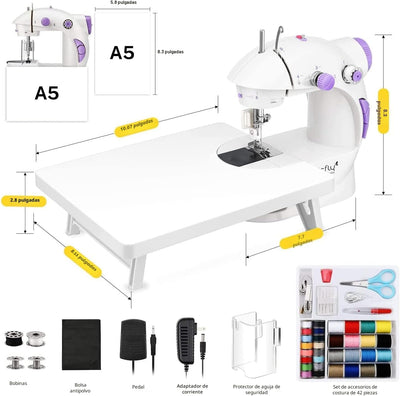 Fidtoy Kids Beginner Sewing Machine DIY Craft Learning Toy