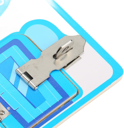 Fidget Board Activities for Seniors, Calming Fidget Board Sensory Activities Improve Coordination and Relieve Memory Loss Anxiety