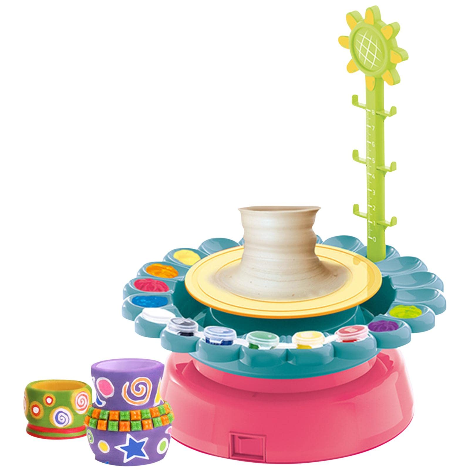 DIY Sunflower Pottery Machine