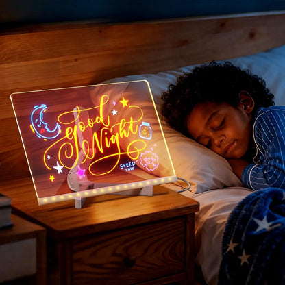 GlowSketch™ Light-Up Drawing Board - Inspires Creativity Without Screens