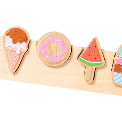 2Pcs Puzzle Matching Board Toy Desktop Game for Preschool 1 2 3+ Year Old | Educational | Other Educational Toys