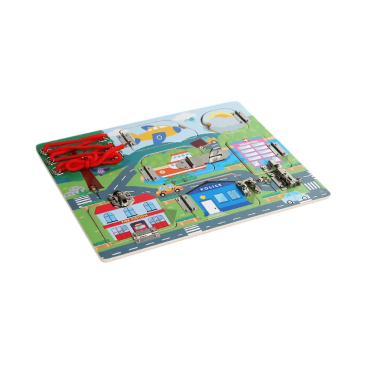 THE STYLE SUTRA Busy Board Sensory Toys for Children 2 3 4 5 Years Old Boys Girls