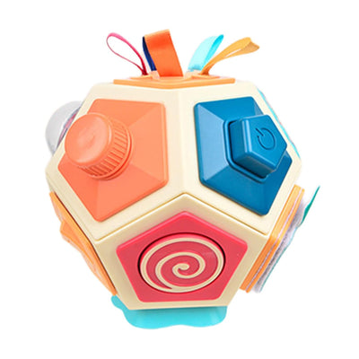 Jouet Balle Sensorielle d'Éveil Fidtoy pour Bébés et Tout-petits