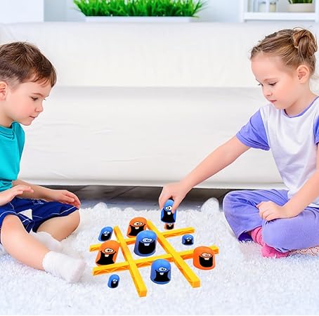 Fidtoy Gobble Family Battle Game – Fun Strategy Game for Kids and Adults