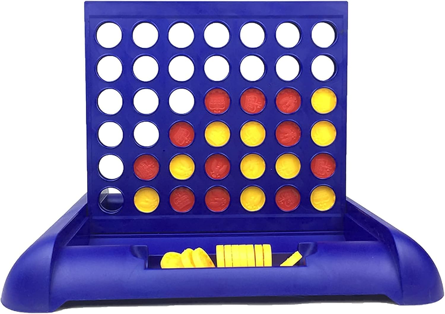 Jeu de Puissance 4 Pièce d'Échecs Amusant en Famille - 778
