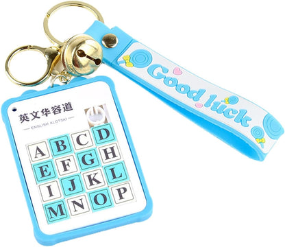 Slayt Bulmaca Oyunu,Sayı Anahtarlık Kolye Bulmaca Anahtarlık | Zeka Oyunları Oyuncak Asılı Anahtarlık Süslemeleri, Anahtarlık Aksesuarları Hediye Tangram Yapboz Zeka Bulmaca