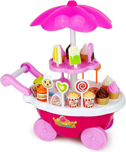 Home Candy Cart (30 PCS) 360 Degree Rotating -786