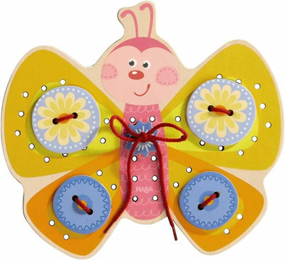 Haba Butterfly Threading Game