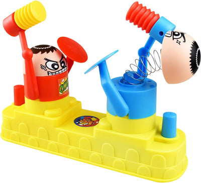 Fidtoy BattleBots Stress Relief Challenge Robot Boxing Tabletop Game for Kids Family Interactive Reaction Toy