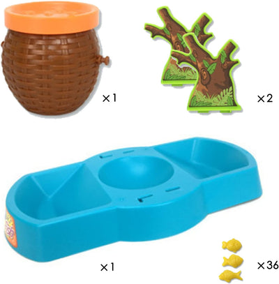 Fish Basket Game™ - Un océan de plaisir - Jeu familial
