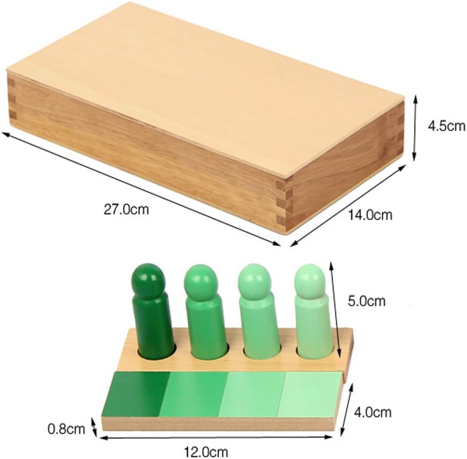 StarMall Montessori Color Resemblance Sorting Task