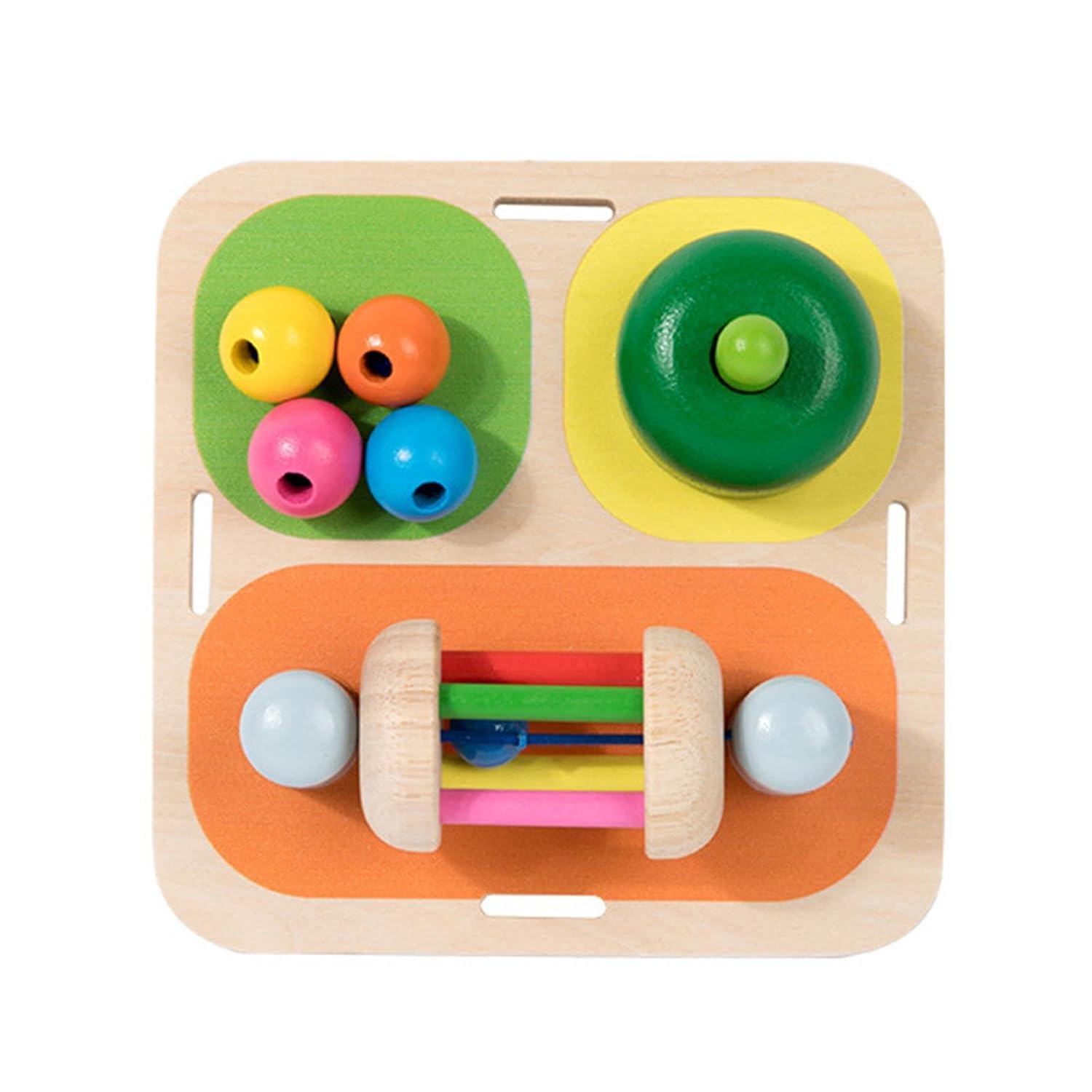 Busy Board Sensory Toys Baby Coordination Training for Children Travel Gifts