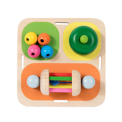 Jouets sensoriels Busy Board Entraînement à la coordination pour bébés Cadeaux de voyage pour enfants