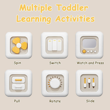 TibaToes™ Montessori Busy Cube