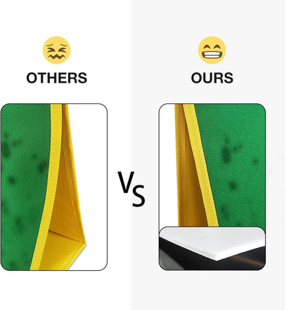 fieltro para aula, tablas enseñanza plegables doble cara, historias para preescolar, Montessori Education Storytelling Naixue