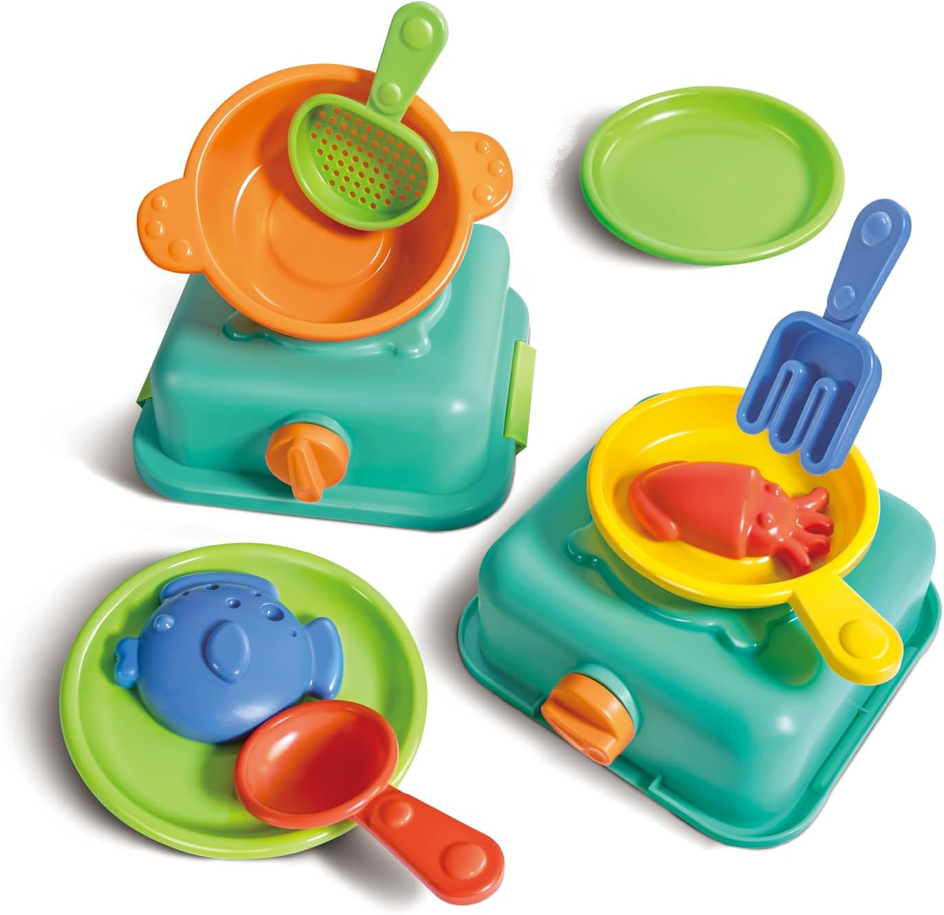 Juego de cocina de playa Fidtoy Sandy Chef