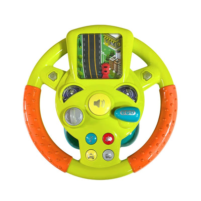 Fidtoy Volante Eléctrico Little Driver de Juguete para Niños
