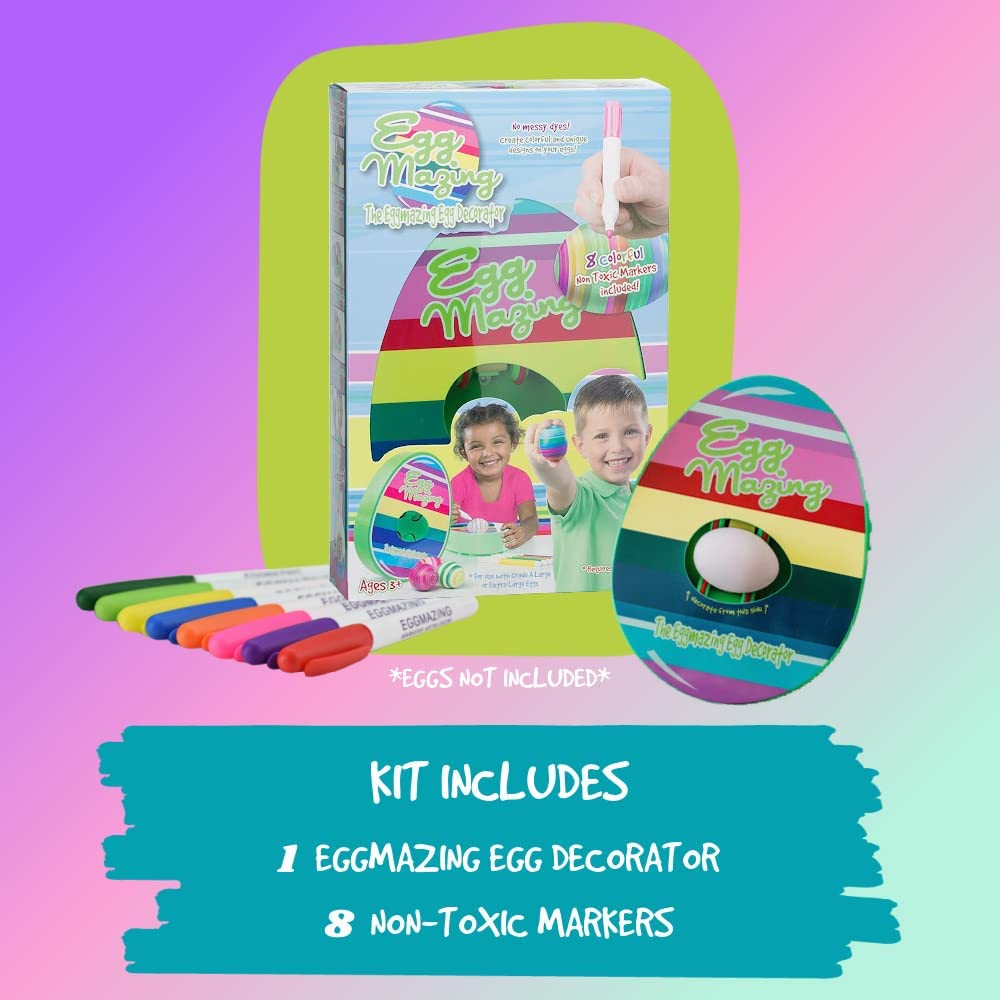 EasterEgg Decoration Kit™ - Versier jouw eigen ei - Paasei Versier Kit