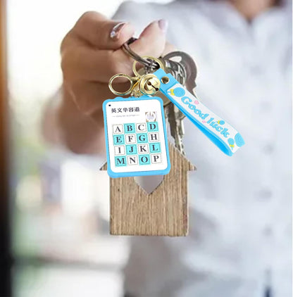 Slayt Bulmaca Oyunu,Sayı Anahtarlık Kolye Bulmaca Anahtarlık | Zeka Oyunları Oyuncak Asılı Anahtarlık Süslemeleri, Anahtarlık Aksesuarları Hediye Tangram Yapboz Zeka Bulmaca