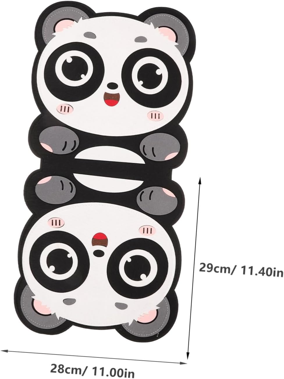 Sensory Board, Panda Design, Fashionable Busy Board, Early
