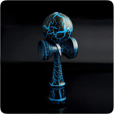 Fidtoy Kendama Cracks Wooden Skill Toy for Kids