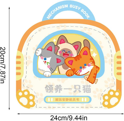 Books with gelatin stickers for children, books with gelatin stickers for children, Libtivo - Book with ambini co adhesive stickers for children aged 6 and up, books with reusable stickers, l