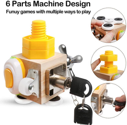 Montessori Australia Busy Cube