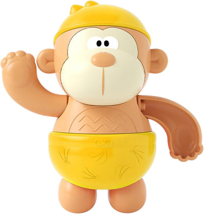 Fidtoy Jouet de Bain pour Tout-petits – Jouet de Bain à Remonter pour Bébé – Jouet de Baignoire pour Enfants de 1, 2, 3 Ans – Jeu Sensoriel Amusant pour Baignade, Piscine et Plage