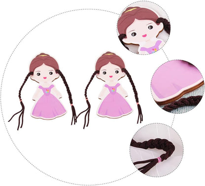 BESPORTBLE 2 Piezas Juguetes De Trenza De Madera para Juguetes Trenzados Mano Años Primera Infancia