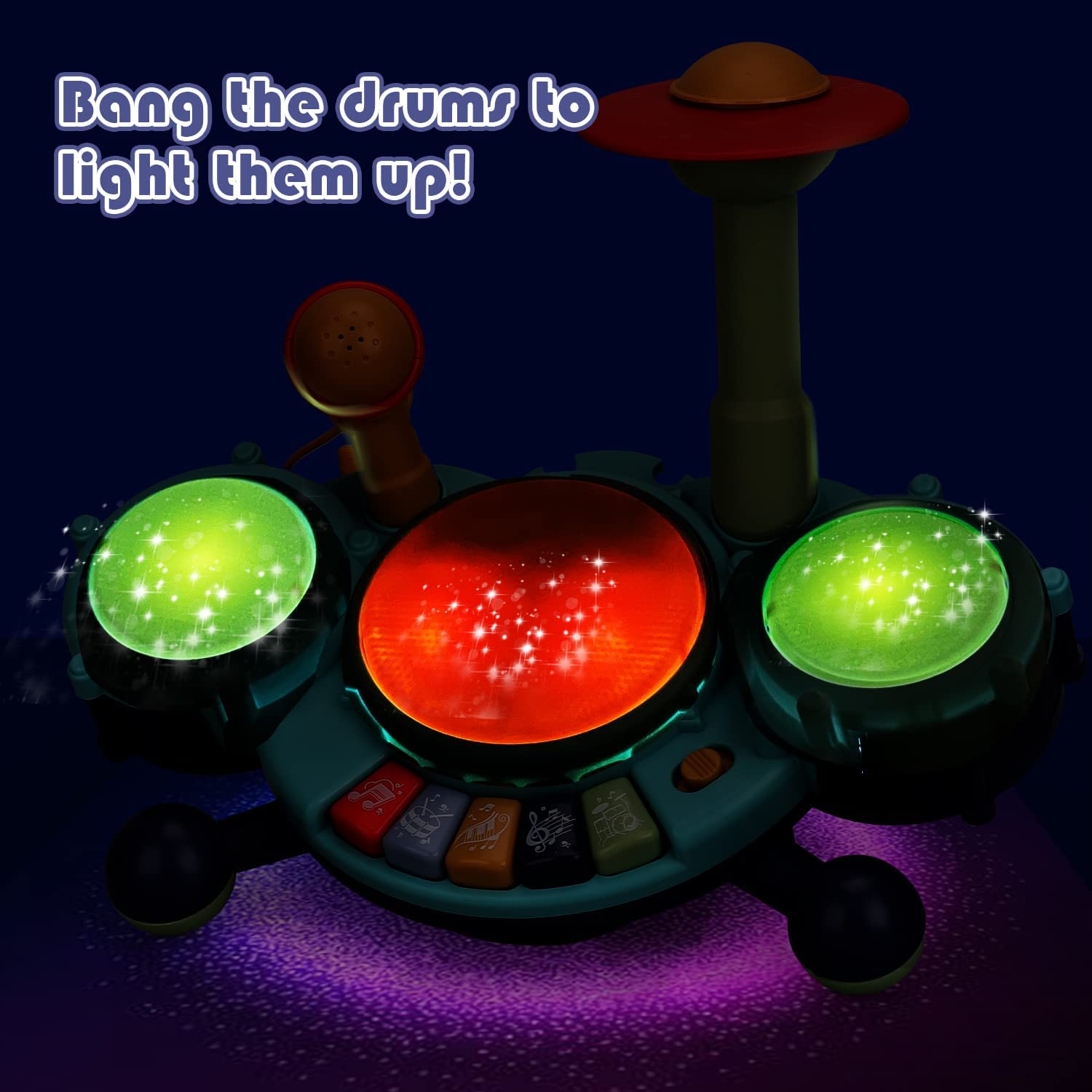 5 in 1 Drum Set for Toddlers