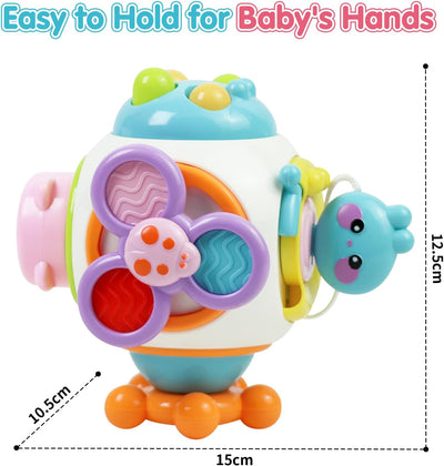 Cubo de actividades 6 en 1 Busy Catch Ball - 022