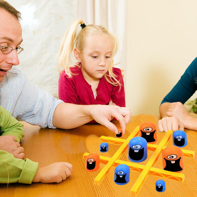 Fidtoy Gobble Family Battle Game – Fun Strategy Game for Kids and Adults