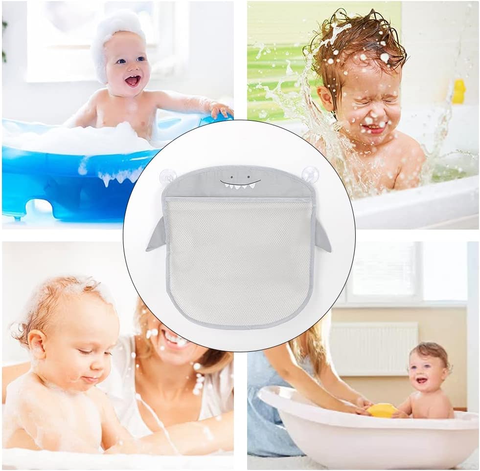 Fidtoy Sac de Rangement en Maille pour Jouets de Bain pour Salle de Bain